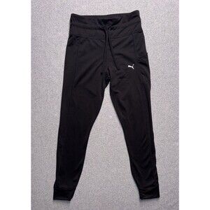 PUMA Women's Fusion Pocket Legging Joggers - Black - Medium